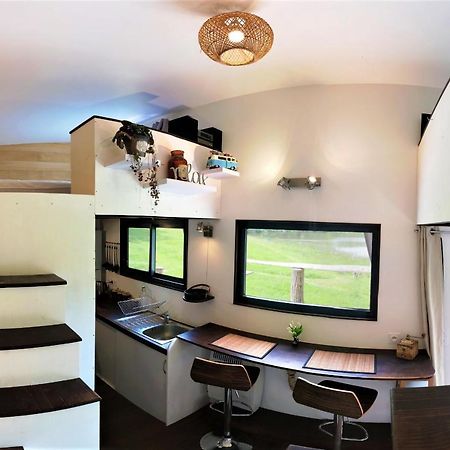 Appartamento La Tiny House Terra Nostra Saint-Bazile Esterno foto