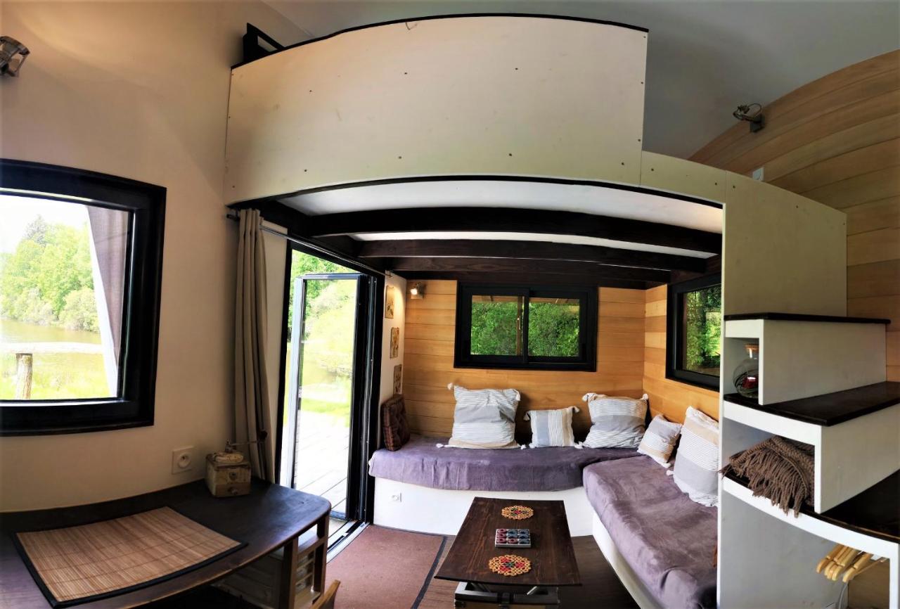 Appartamento La Tiny House Terra Nostra Saint-Bazile Esterno foto