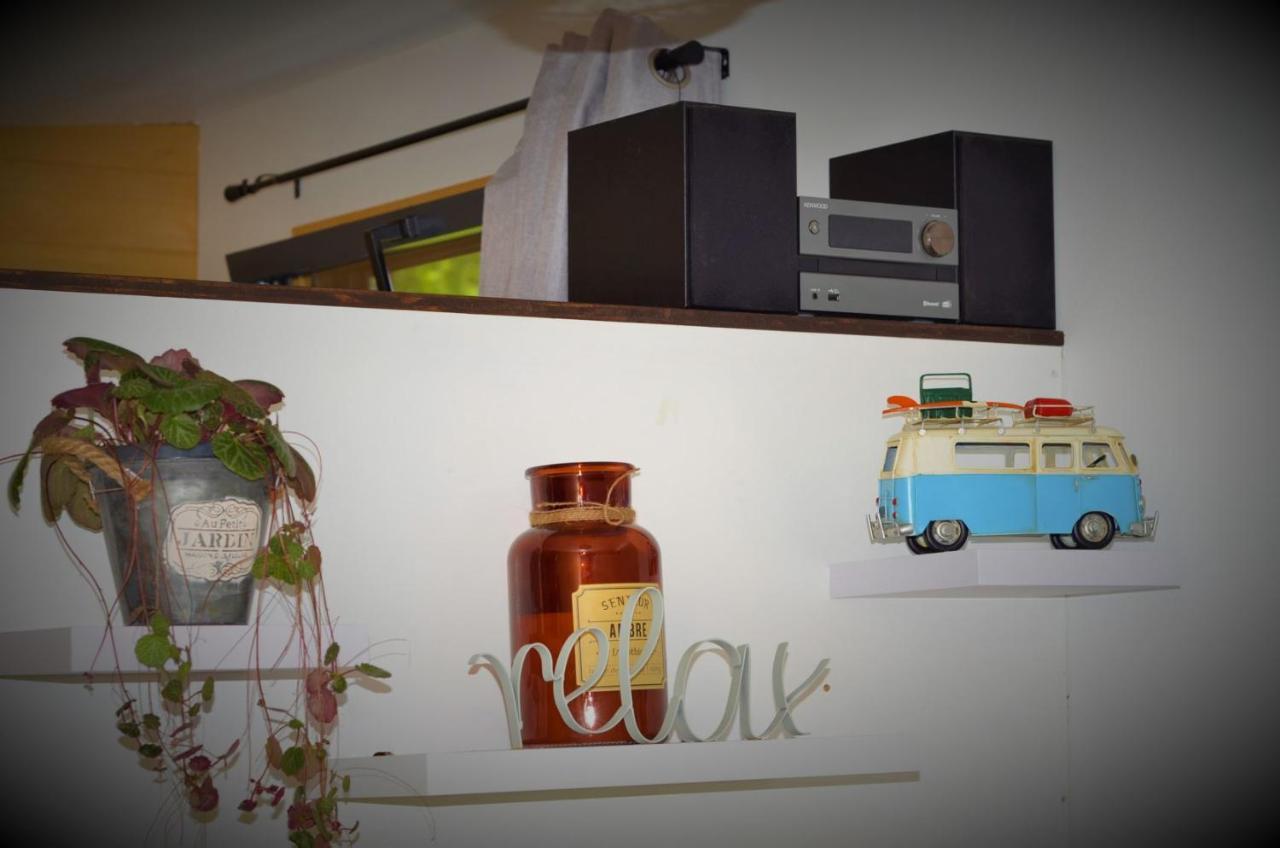 Appartamento La Tiny House Terra Nostra Saint-Bazile Esterno foto