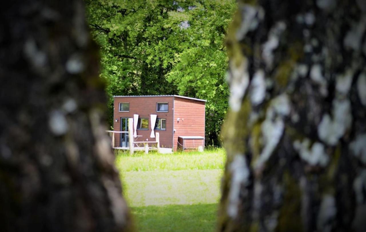 Appartamento La Tiny House Terra Nostra Saint-Bazile Esterno foto