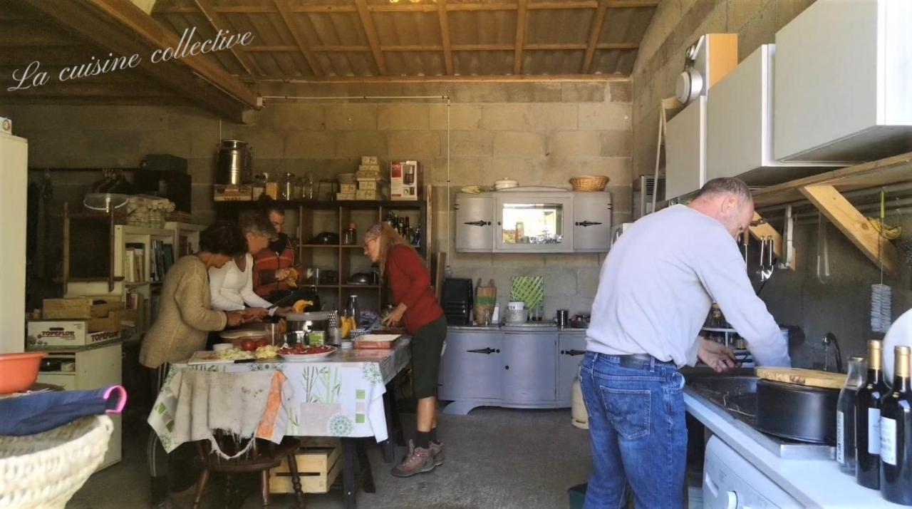Appartamento La Tiny House Terra Nostra Saint-Bazile Esterno foto