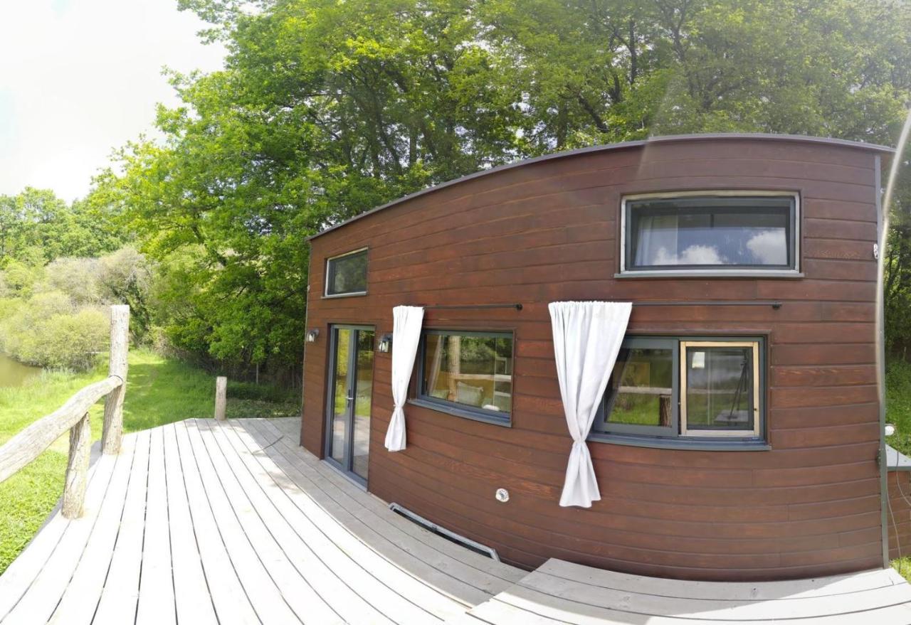 Appartamento La Tiny House Terra Nostra Saint-Bazile Esterno foto