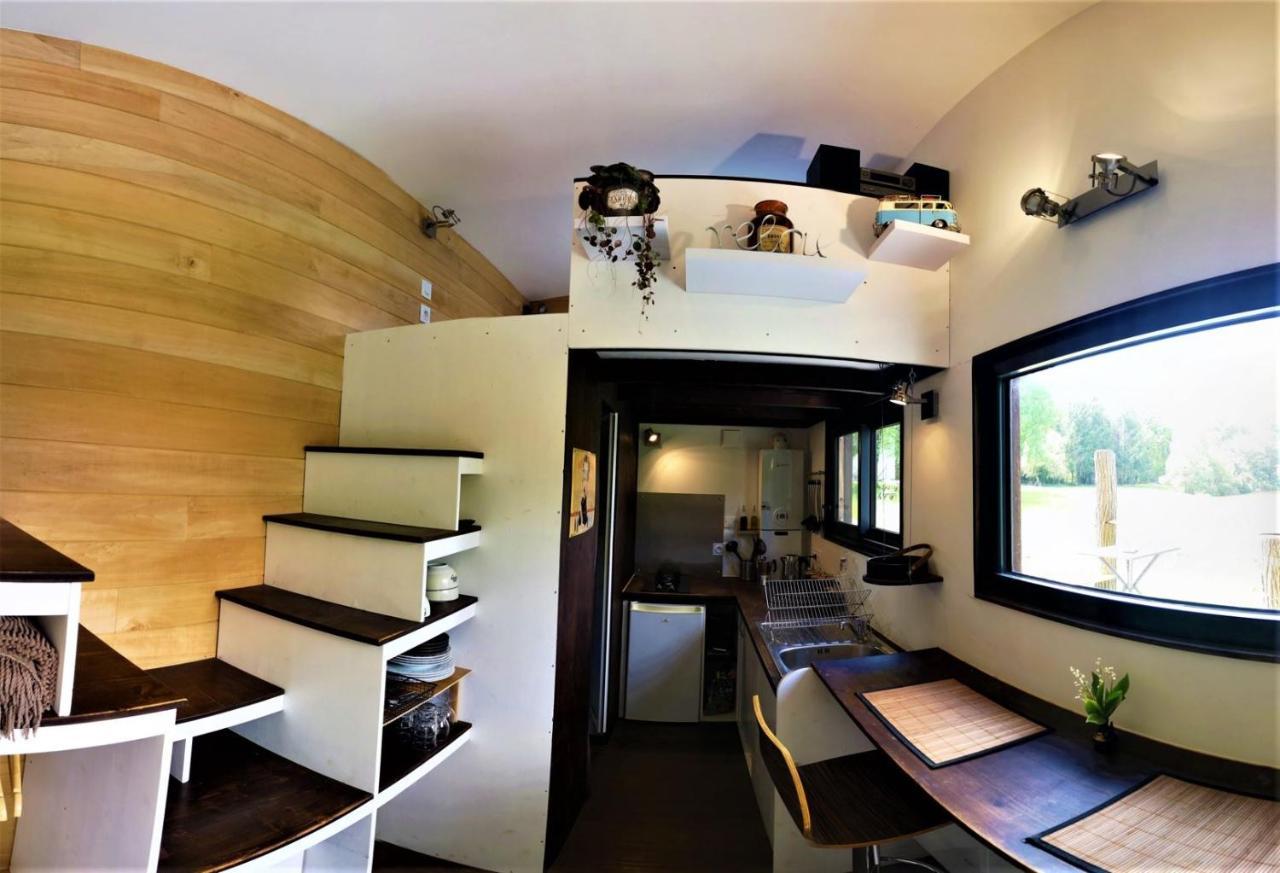 Appartamento La Tiny House Terra Nostra Saint-Bazile Esterno foto